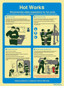 Everlux 300x400 Hot works-ISM safety | IMPA 331524 | S6303F30401IMUK