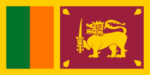 Sri Lanka Flag (4X6)