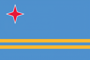Aruba Flag (4X6)