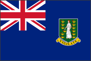 Virgin Islands(British) Flag (4X6)