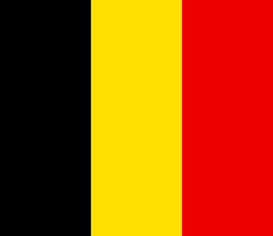 Belgium Flag (4X6)