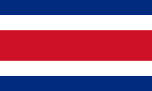 Costa Rica Flag (4X6)