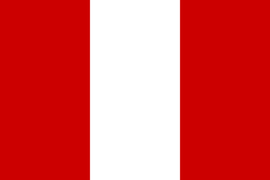 Peru Flag (4X6)