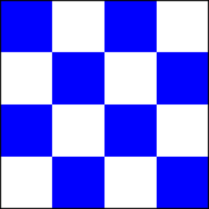 Alphabet Flag N Flag (4X6)