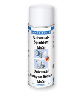 Universal Spray-on Grease with MoS2 400 ml