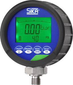 Digital Pressure-Reference Gauge; PMgaugeE2-3 | Range: -1…3 bar  [-14…43 psi]