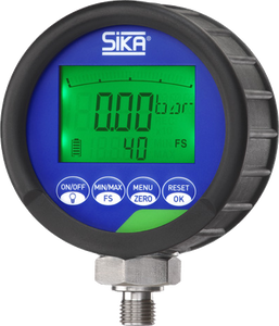 Digital Pressure-Reference Gauge; PMgaugeD2-700 | Range: 0…700 bar  [0…10;000 psi]