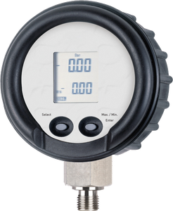 Explosion Proof; Digital Pressure-Reference Gauge; PMgaugeL-Ex-2 | Range: -1…2 bar  [-14…29 psi]