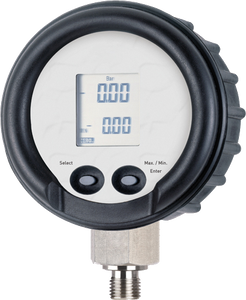 Explosion Proof; Digital Pressure-Reference Gauge; PMgaugeL-Ex-200 | Range: 0…200 bar  [0…2;900 psi]