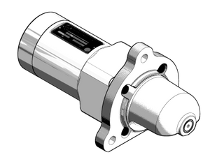 Hydraulic Starter,A1-10D2125-T0087