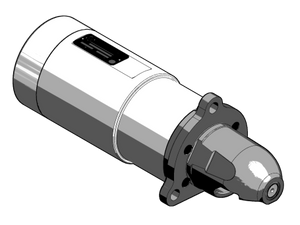 Hydraulic Starter,D1-11C2200-3L200-H