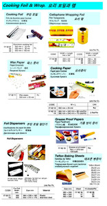 CELLOPHANE WRAPPING FOIL WITH BOX,450MMX600MTR