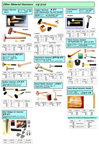 COPPER HAMMER,HANDLED,1.5KGS