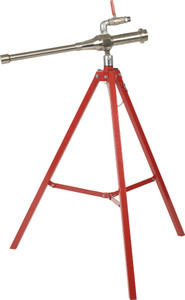 Complete Hydraflex Hold Cleaning Gun Kit, with Base (Red) | IMPA 590740