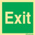 Everlux 150x150 Exit-text only sign | IMPA 334425