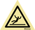 Self-Vinyl 0150 Slippery surface warning  | IMPA 337501