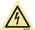 Everlux Self-adhe 0200 Warning electricity sign | IMPA 337507