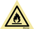 Self-Vinyl 0200 Warning flammable material | IMPA 337509