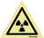 Vinyl 0100 Warn radioact mat or ionizing radiati | IMPA 337511