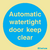 Vinyl 200x200 Autom watertight DoorKeepClear | IMPA 335820