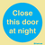 Everlux 150x150 Close Door night  | IMPA 335803