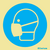 Rigid plastic 150x150 Wear a mask-mandatory | IMPA 335646
