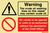 Vinyl 300x200 Warn. crude oil-Warn. and prohib | IMPA 333106