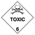 Rigid plastic 300x300 Toxic substances Class6.1 | IMPA 332215