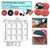 DISC SANDING PAPER,ABRASIVE,125MM, #80