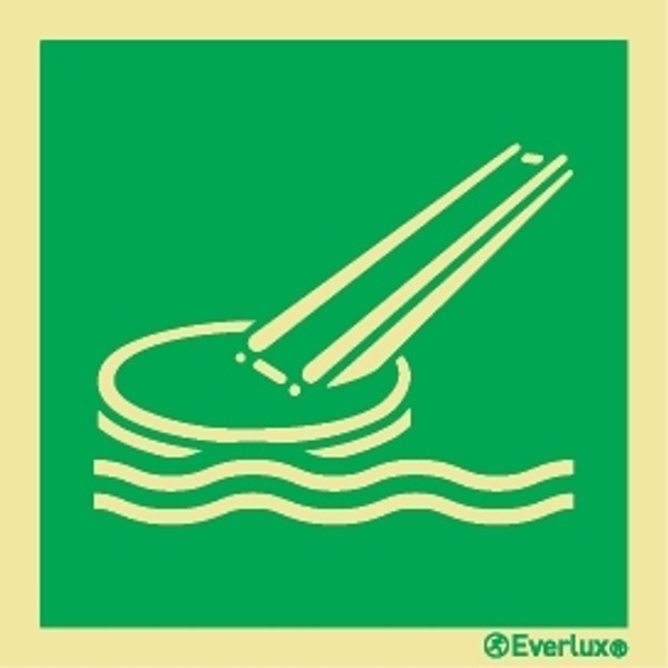 Everlux 200x200 Marine evacuation slide system | IMPA 334055