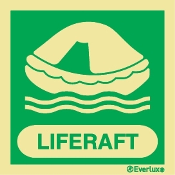 Everlux 150x150 Liferaft complementary text | IMPA 334102