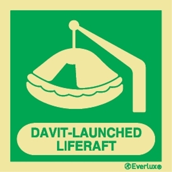 Everlux 200x200 Davit-launch liferaft comp text | IMPA 334103