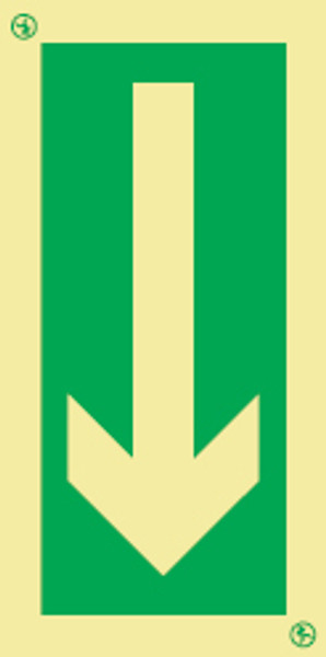 Everlux Self-adh 75x150 direct. arrow- | IMPA 334426