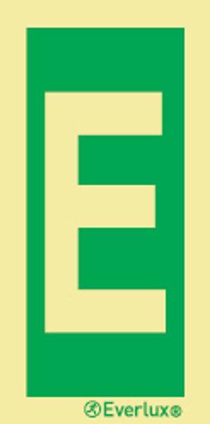 Everlux Selfadhe 100x200 Letter E - | IMPA 334214