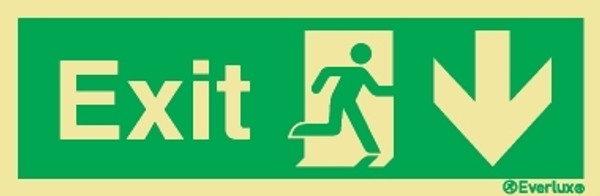 Everlux Adh 600x200 Exit-progress down from here | IMPA 334409