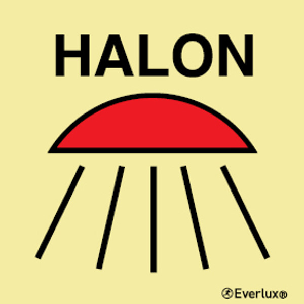 EverluxAdh 200X200 Space protected by halon 1301 | IMPA 336011