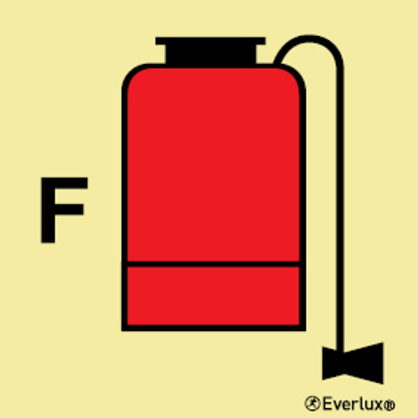 Everlux 200X200 Portable foam applicator  | IMPA 336036