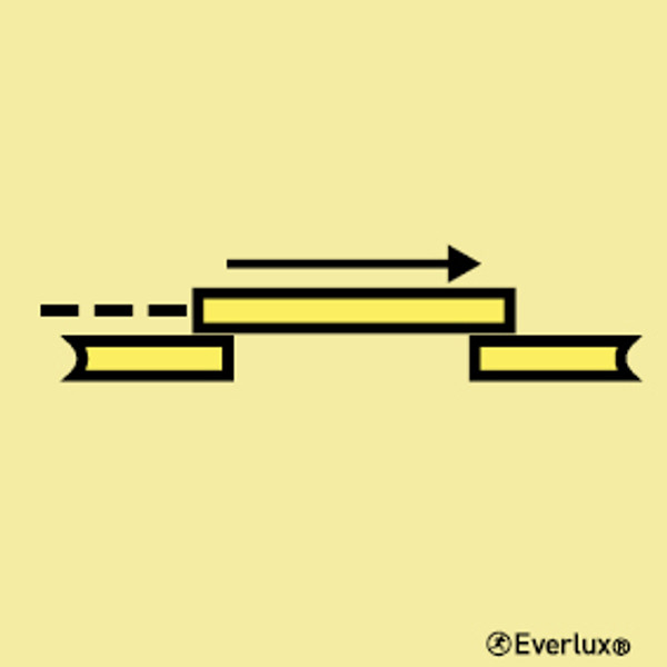 EverluxAdh 200X200 B slidingfiredoorself-closing | IMPA 336041