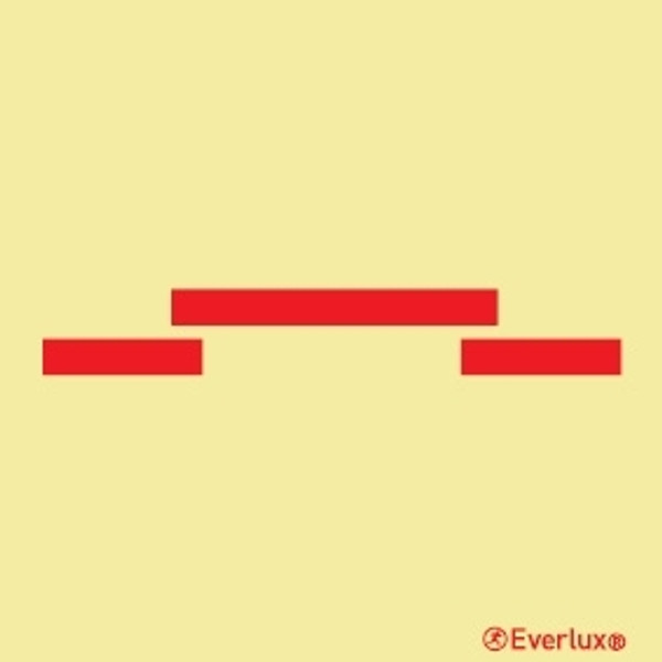 Everlux 150x150 A-class sliding fire door  | IMPA 336766