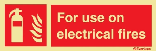 Everlux 300x100 For use on electrical fires | IMPA 336165