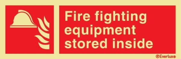 Everlux 300x100 Fire fighting equi stored inside | IMPA 336149