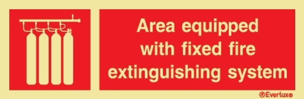 Everlux Adh 400x120 Area equip fixed exting sys | IMPA 336157