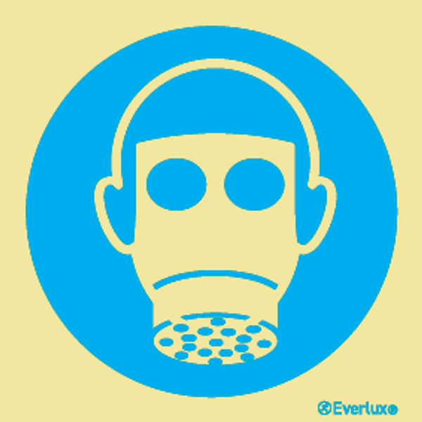 Everlux 200x200 Wear repiratory protec-mandatory | IMPA 335647