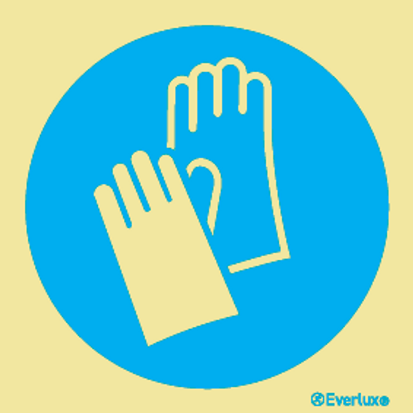 Everlux Self-adh 100x100 Wear protect gloves | IMPA 335649