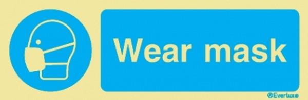 Everlux 300x100 Wear mask  | IMPA 335719