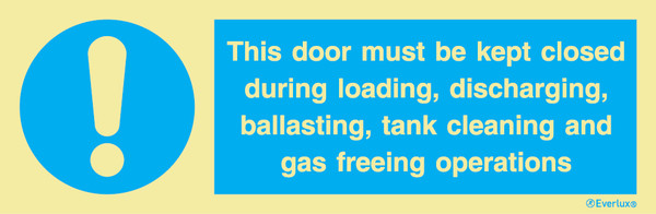 Everlux Self-adh 300x100 Door kept closed during | IMPA 335872