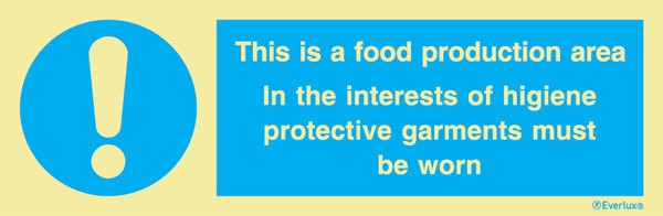 Everlux Adh 300x100 Food production area | IMPA 335746