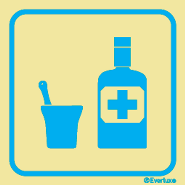 Everlux 150x150 Pharmacy sign  | IMPA 332414