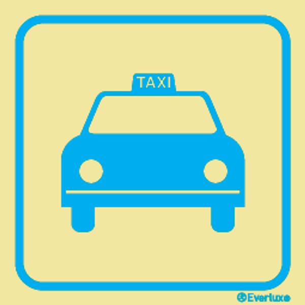 Everlux 150x150 Taxi sign  | IMPA 332433