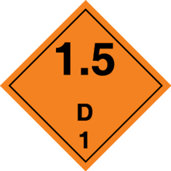 Rigid plastic 200x200 Expl subst or art Div1.5D | IMPA 332251